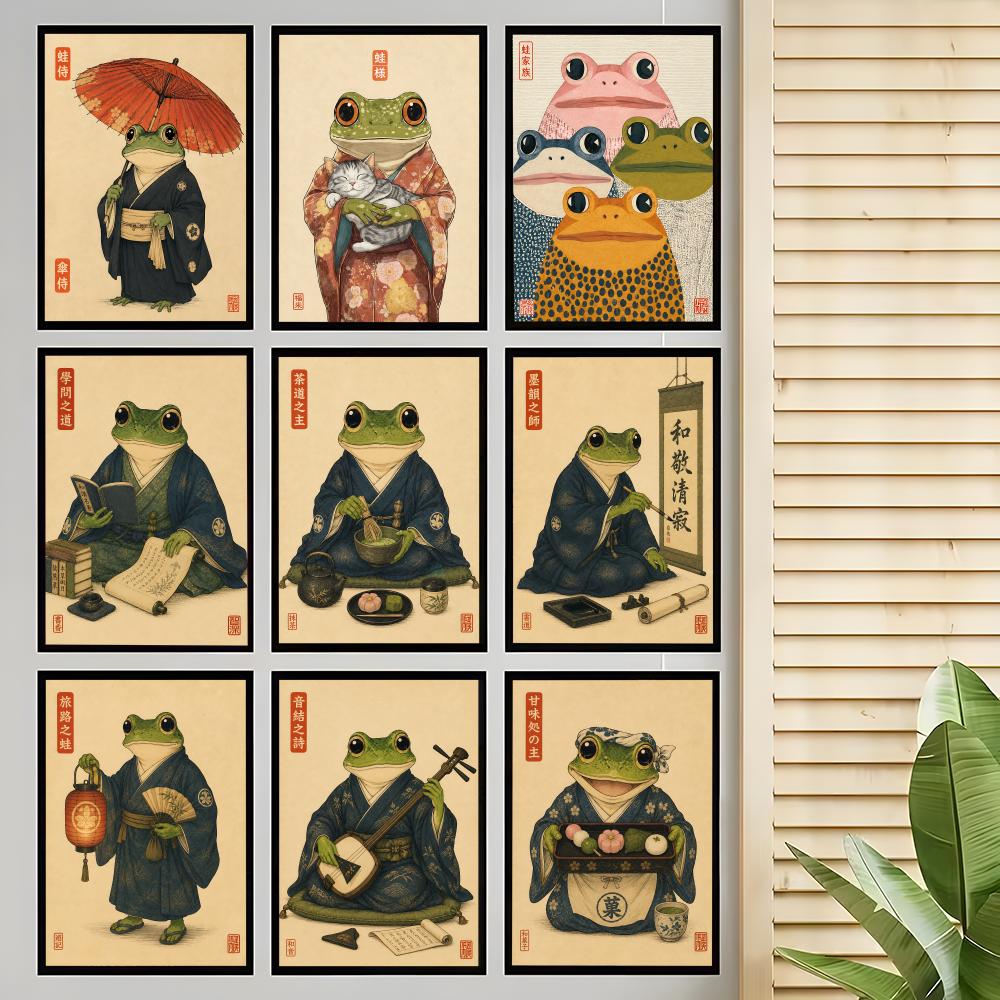 Japanese Lifestyle And Culture - Póster Cultural Japonés con Diseño de