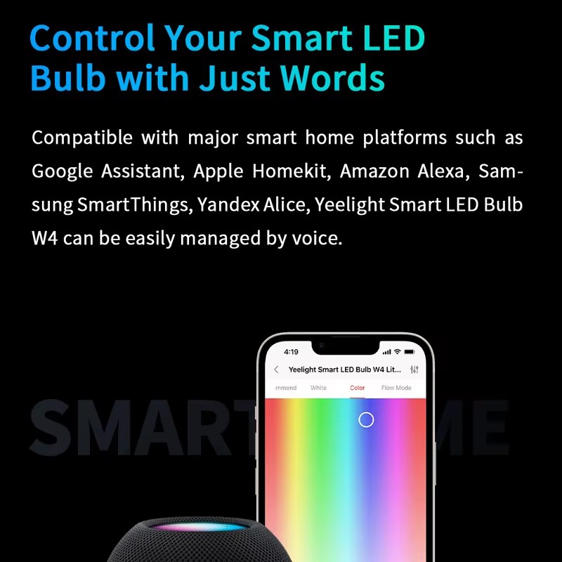 Bombilla LED inteligente Yeeli - Yeelight Light Smart Bulb reseña y precio
