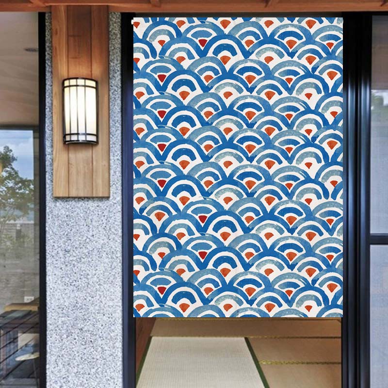 Cortinas de puerta Noren japon - Noren Curtain Doorway reseña y precio