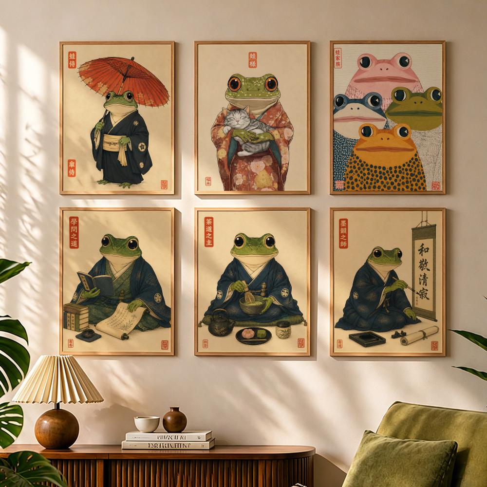 Póster en lienzo con caligrafí - Japanese Lifestyle And Culture reseña y precio