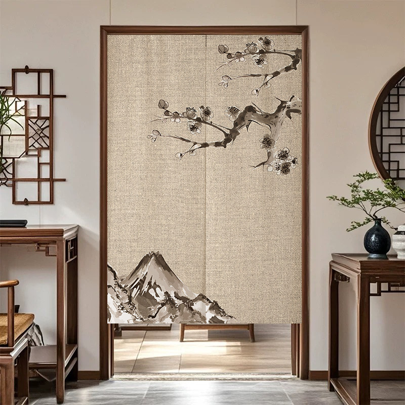 Cortina de Bambú VIKAMA con Di - Noren Curtain Doorway reseña y precio