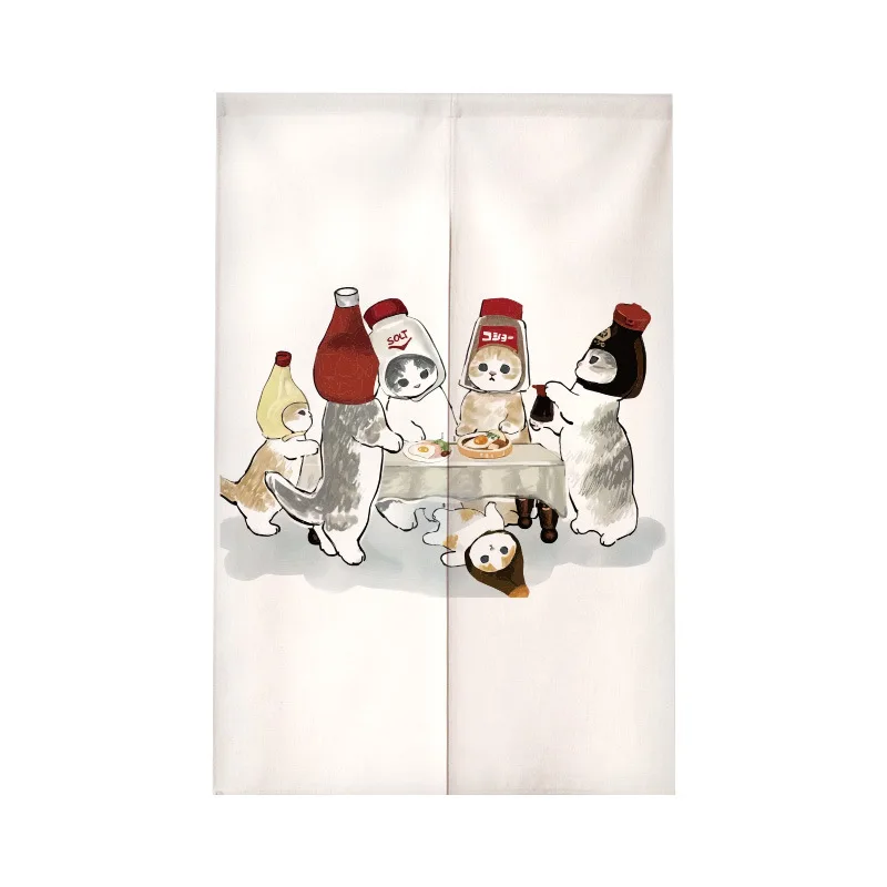 Divertida Cortina Japonesa Nor - Noren Curtain Doorway reseña y precio