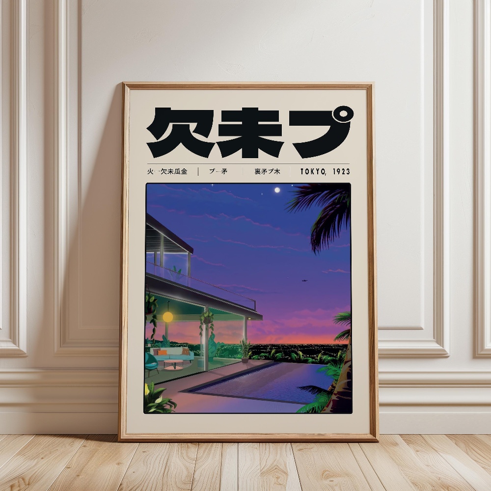 Póster y Cuadro Decorativo de  - Japanese Lifestyle And Culture reseña y precio
