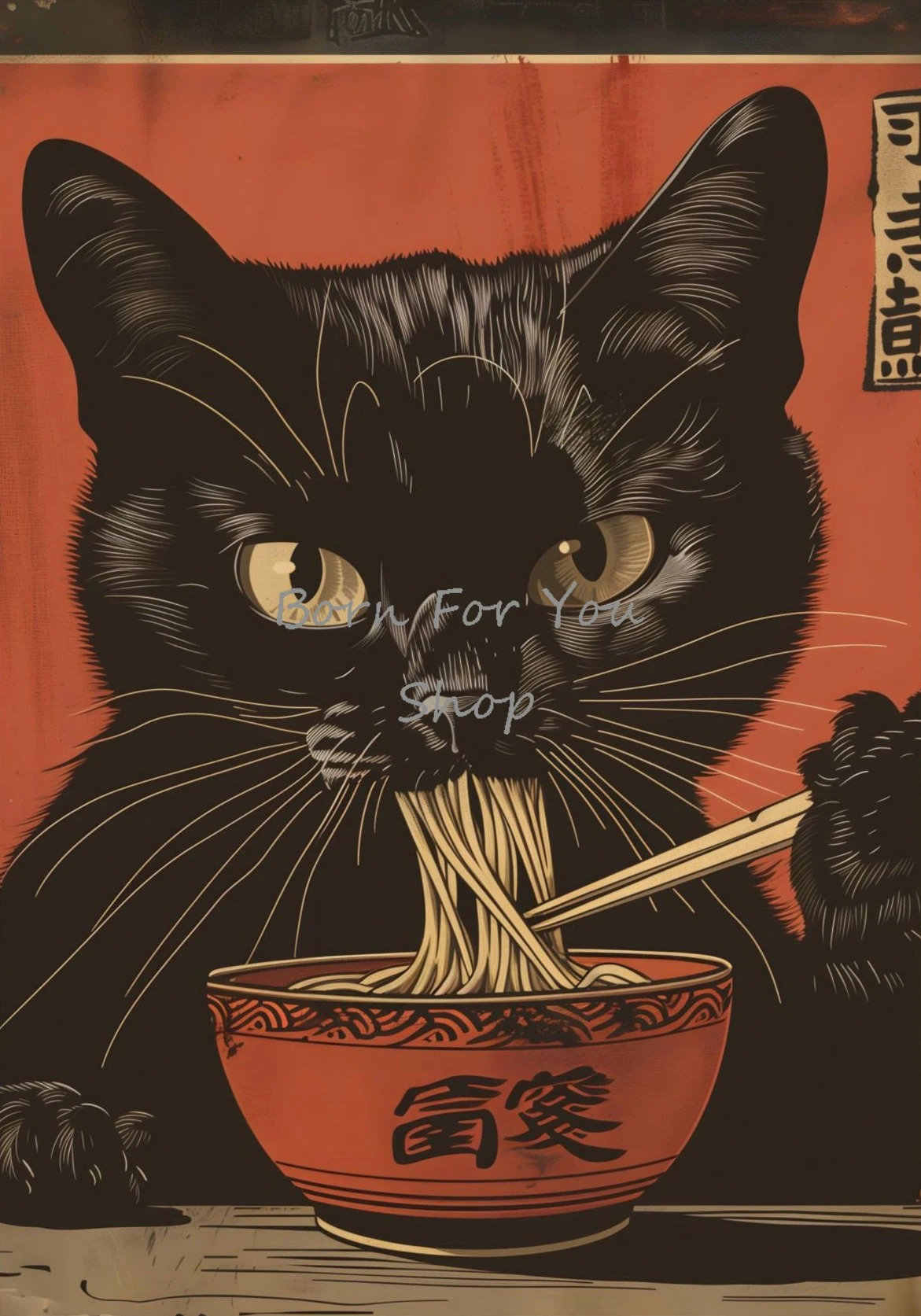 Pósteres e impresiones de esti - Japanese Eating Lifestyle reseña y precio