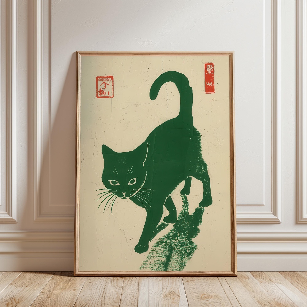 Póster Impreso en Lienzo de Ga - Japanese Eating Lifestyle reseña y precio