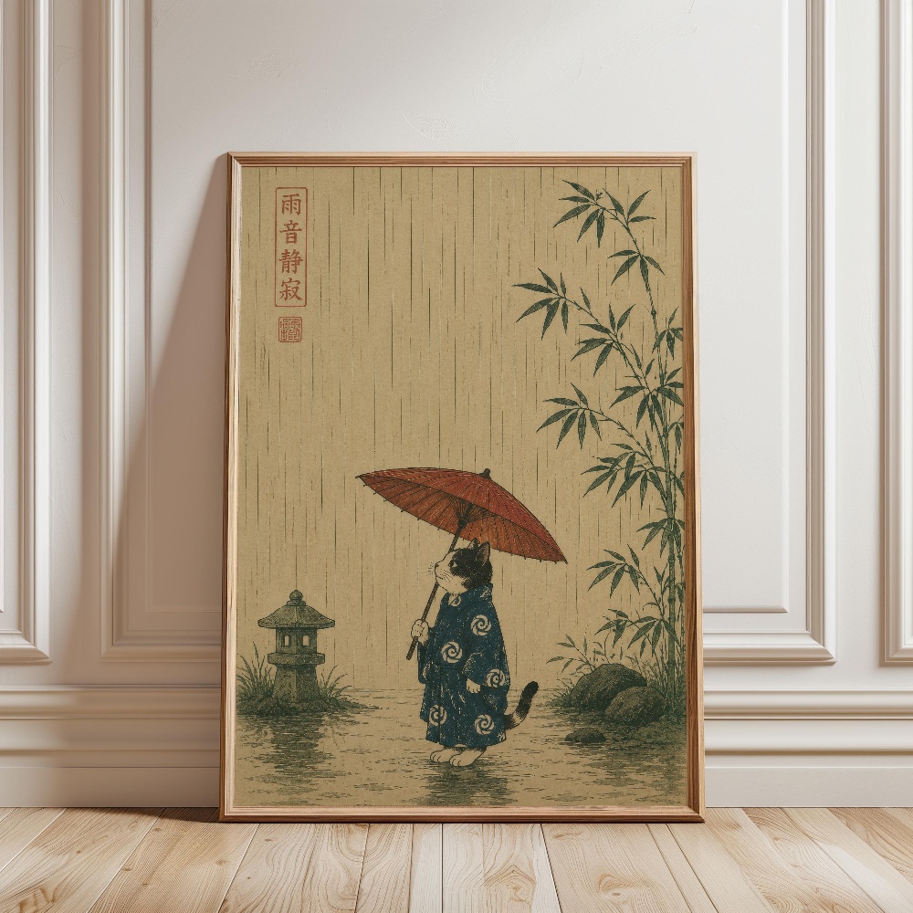 Póster Impreso en Lienzo de Ga - Japanese Eating Lifestyle reseña y precio
