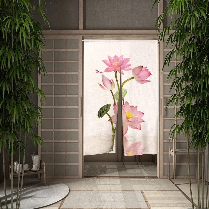 Puerta nórdica japonesa, pintu - Noren Curtain Doorway reseña y precio