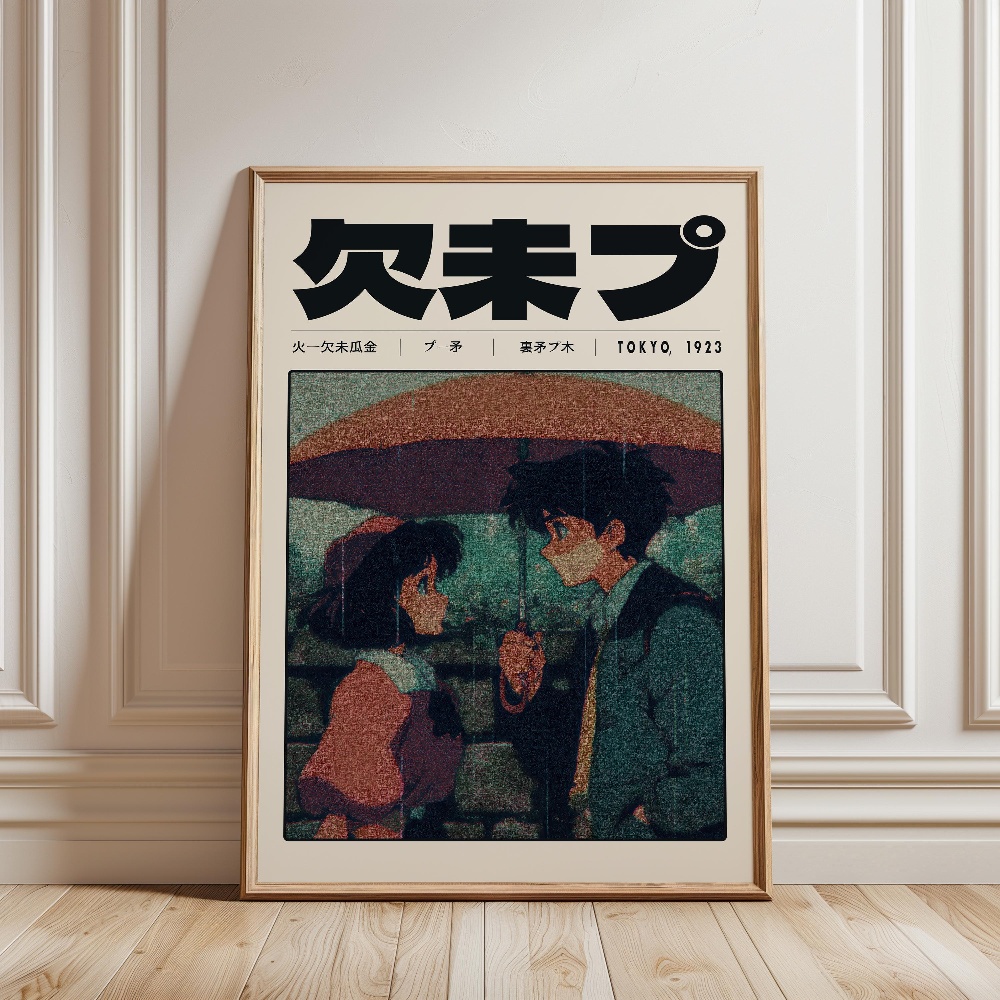 Pósteres Retro de Tokio, Estil - Japanese Lifestyle And Culture reseña y precio